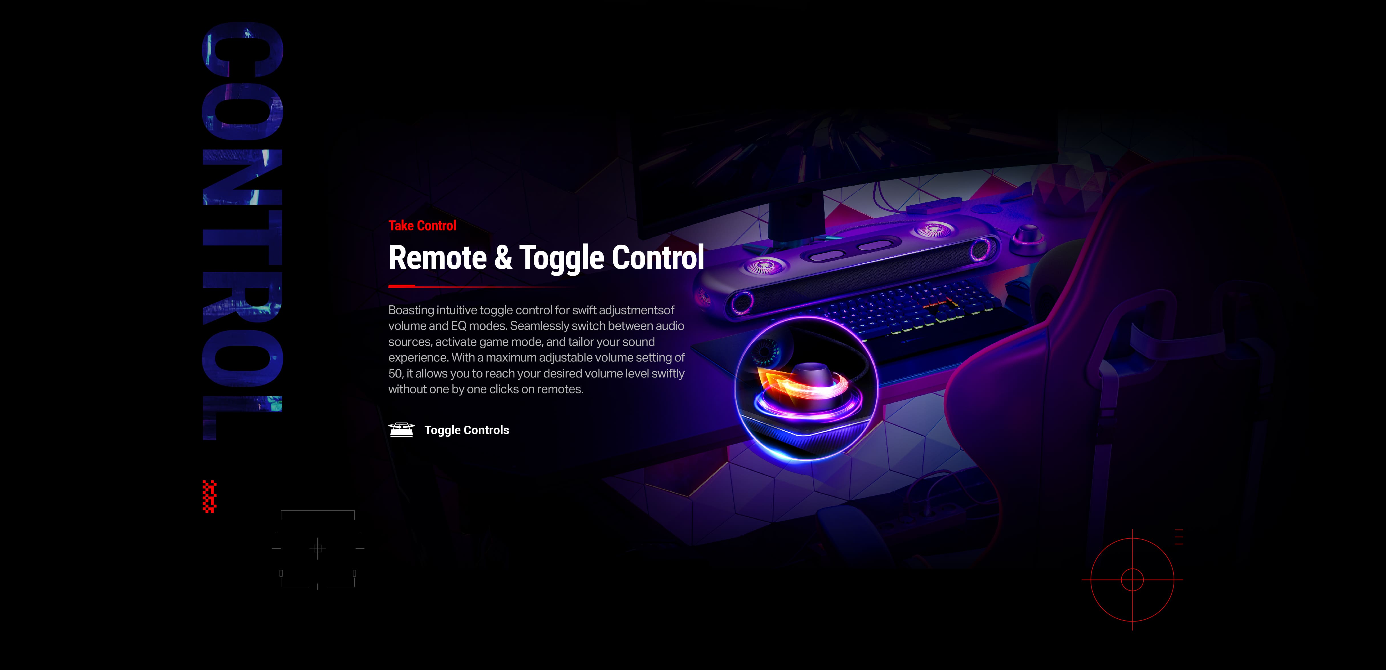 OXS Thunder Pro+ True Dolby Atmos® 7.1.2ch Gaming Soundbar OXS Thunder Pro+ True Dolby Atmos® 7.1.2ch Gaming Soundbar