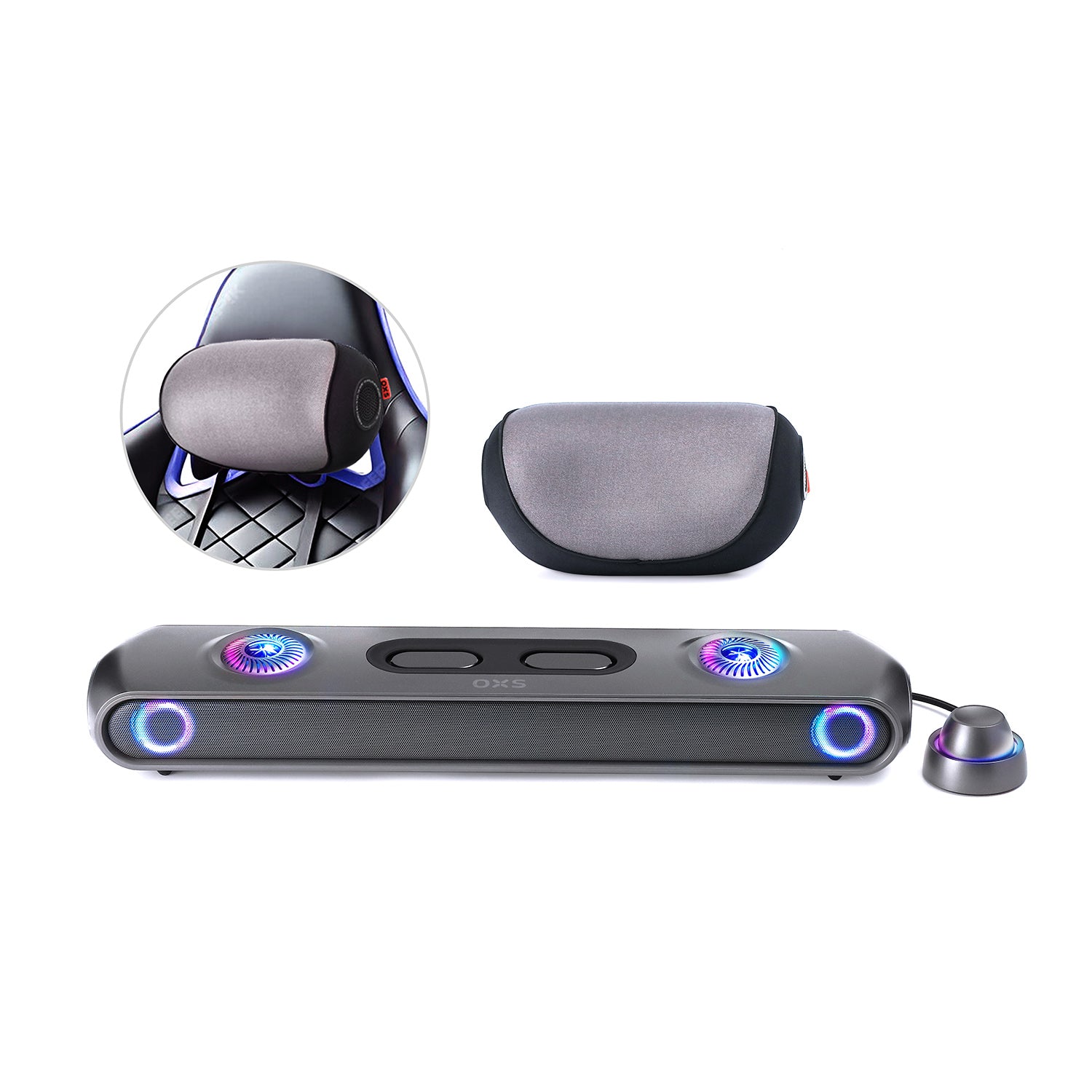 【数量限定】旧モデル在庫処分セールを開催します！ Atmos® Dolby Pro+ Thunder OXS 7.1.2ch System Soundbar Gaming PCスピーカー