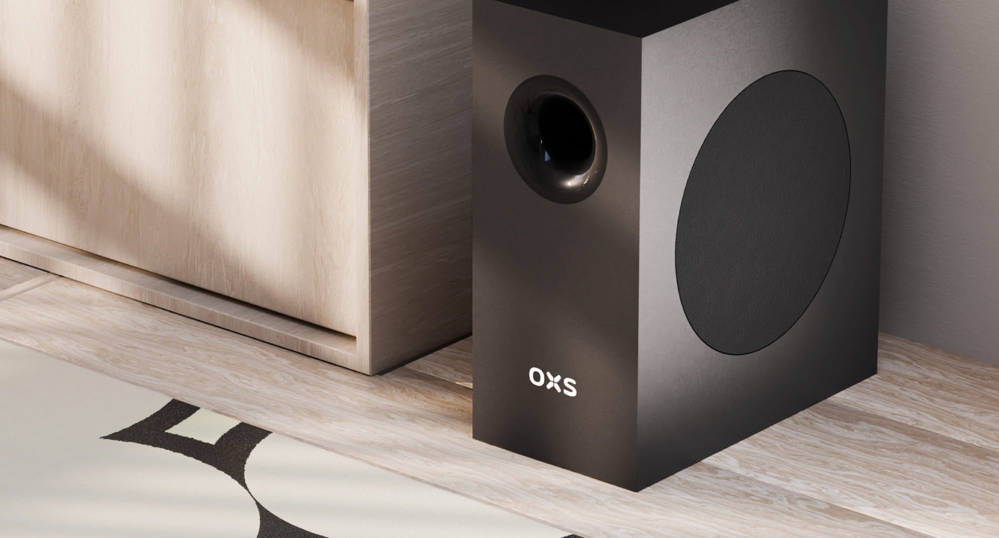 The rigid ABS enclosure minimizes distortion for pristine highs, while the solid MDF wood subwoofer delivers deep, resonant bass.