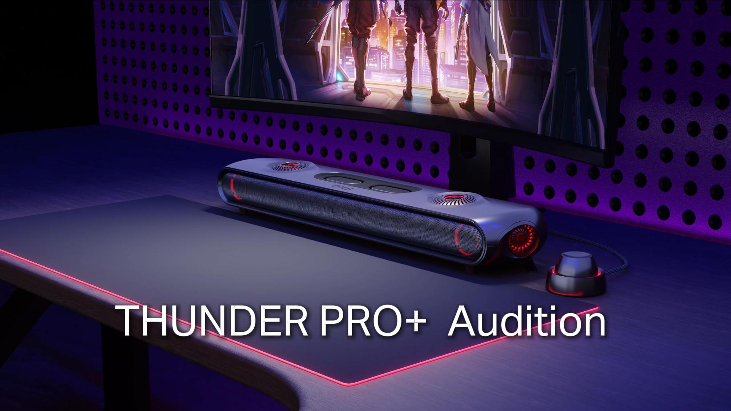 OXS Thunder Proゲーミングサウンドバー　新品未使用 Amazon.com: OXS Thunder Pro Gaming Soundbar with 5.1.2 Dolby Atmos