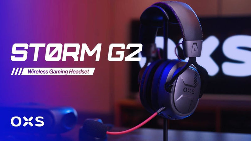 OXS Storm G2 Wireless Gaming Headset Video