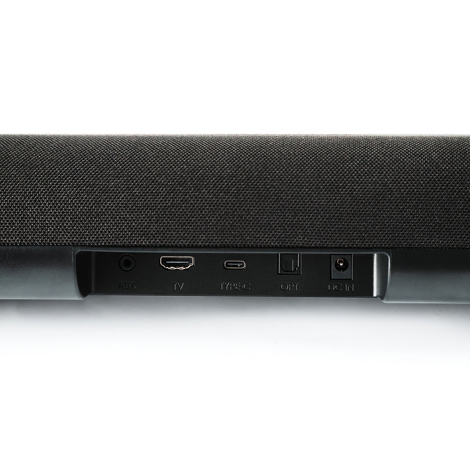 soundbar with earc hdmi aux optical